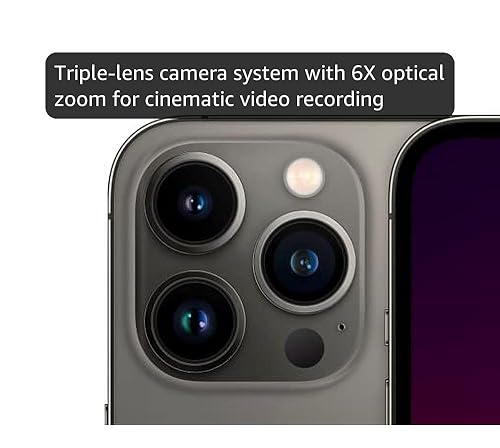 Amazon.com: Apple iPhone 13 Pro, 128GB, Graphite - AT&T (Renewed